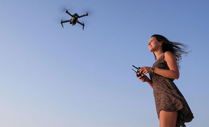 Canadian Drone Institute pilot