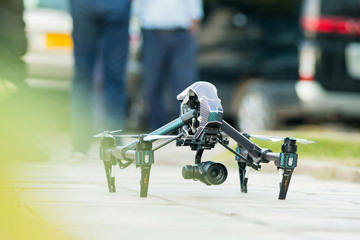 Drone training