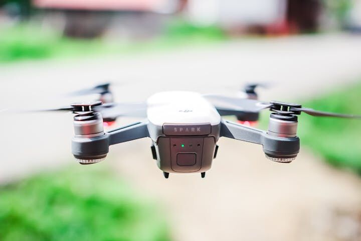 Drone pilot training